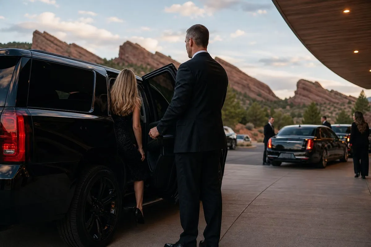 Door-to-Stage: How to Experience Red Rocks Without Any Stress