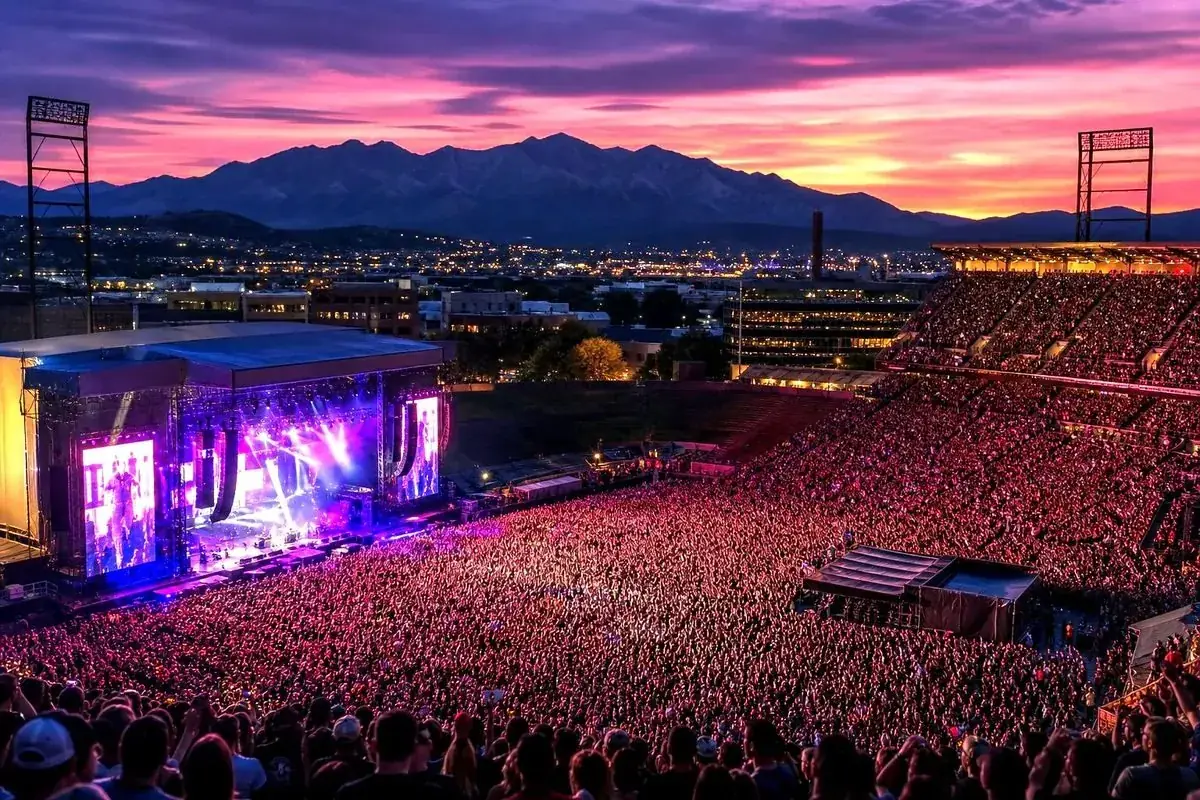 Flying Into Denver for a Concert: Everything You Need to Know About DEN, Timing, and Getting to Red Rocks