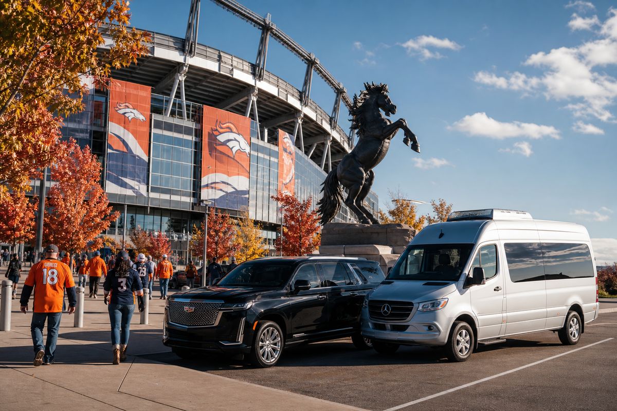 Empower Field Transportation: Getting to Broncos Games and Stadium Events in Denver