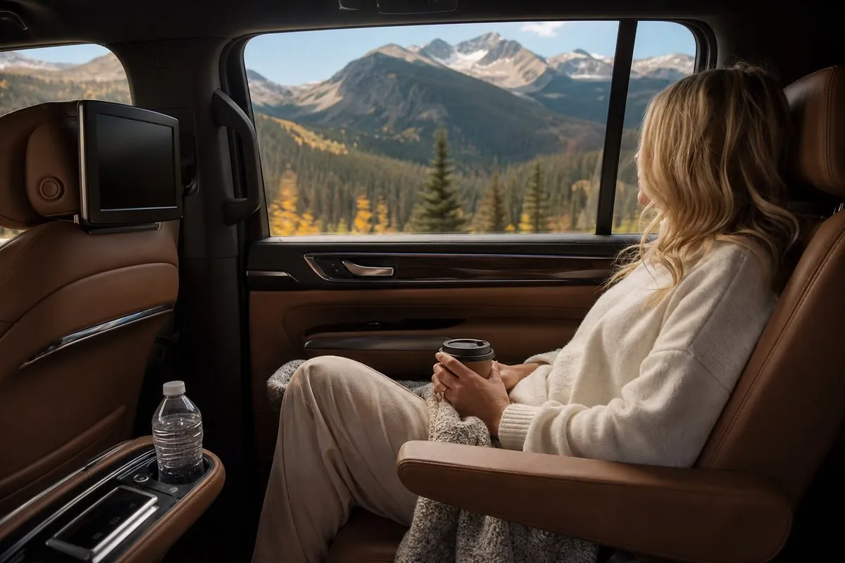 The Etiquette of Being Driven: A Passenger's Guide