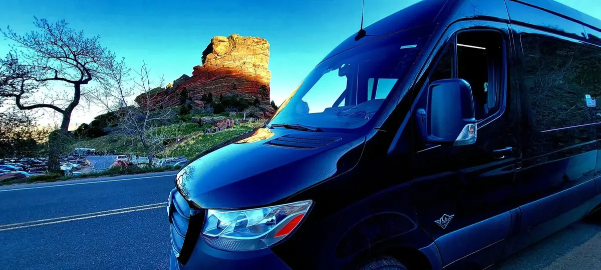 Luxury Coach Sprinter at Red Rocks