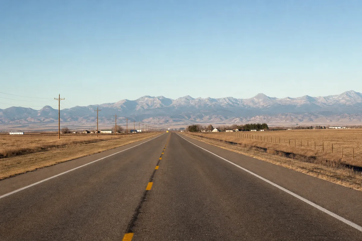 Firestone area scenery
