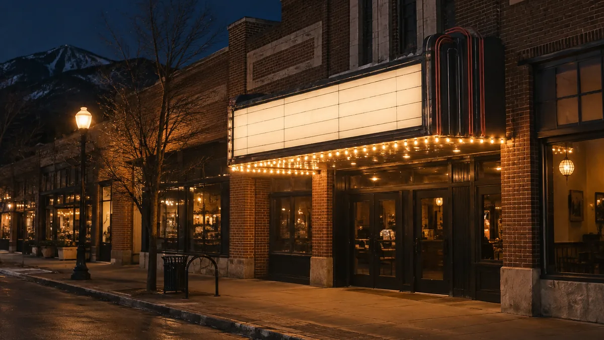 Music venue on University Hill in Boulder, Colorado