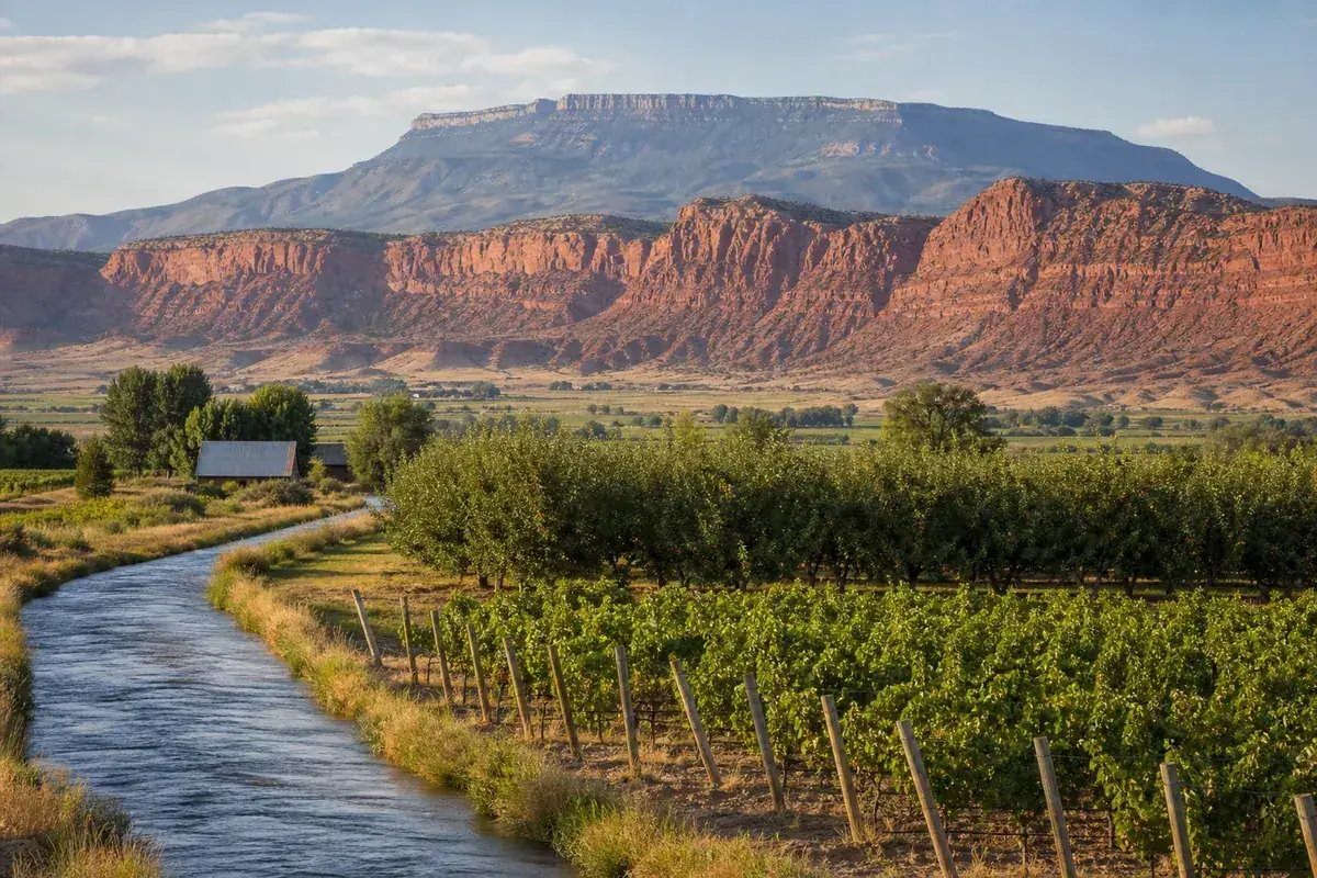Grand Junction area scenery