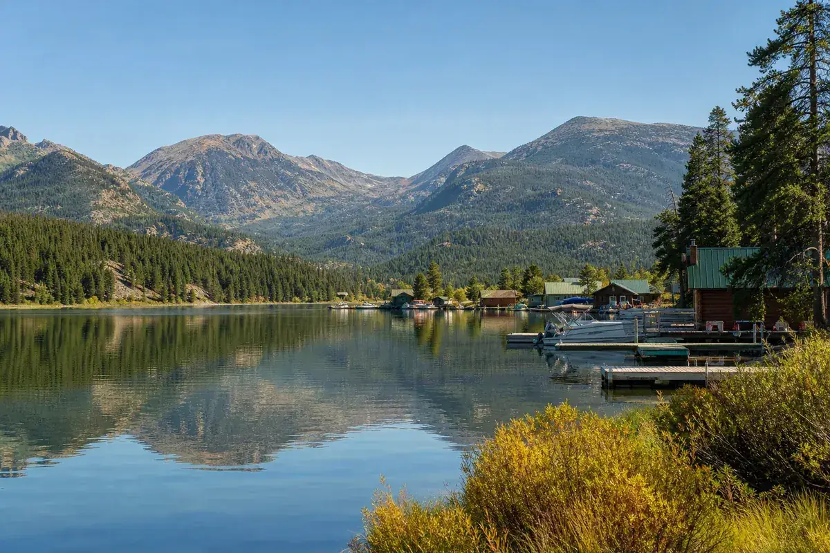 Grand Lake area scenery