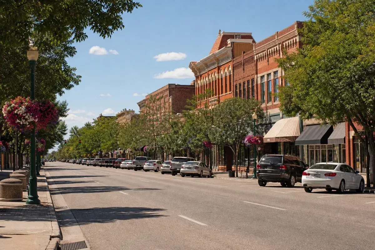 Greeley area scenery