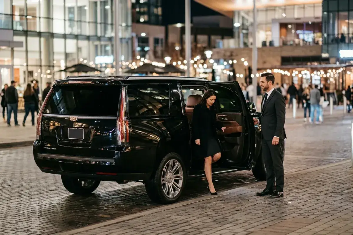 Mission ballroom transportation