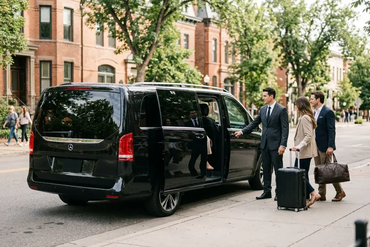 Sprinter van service denver