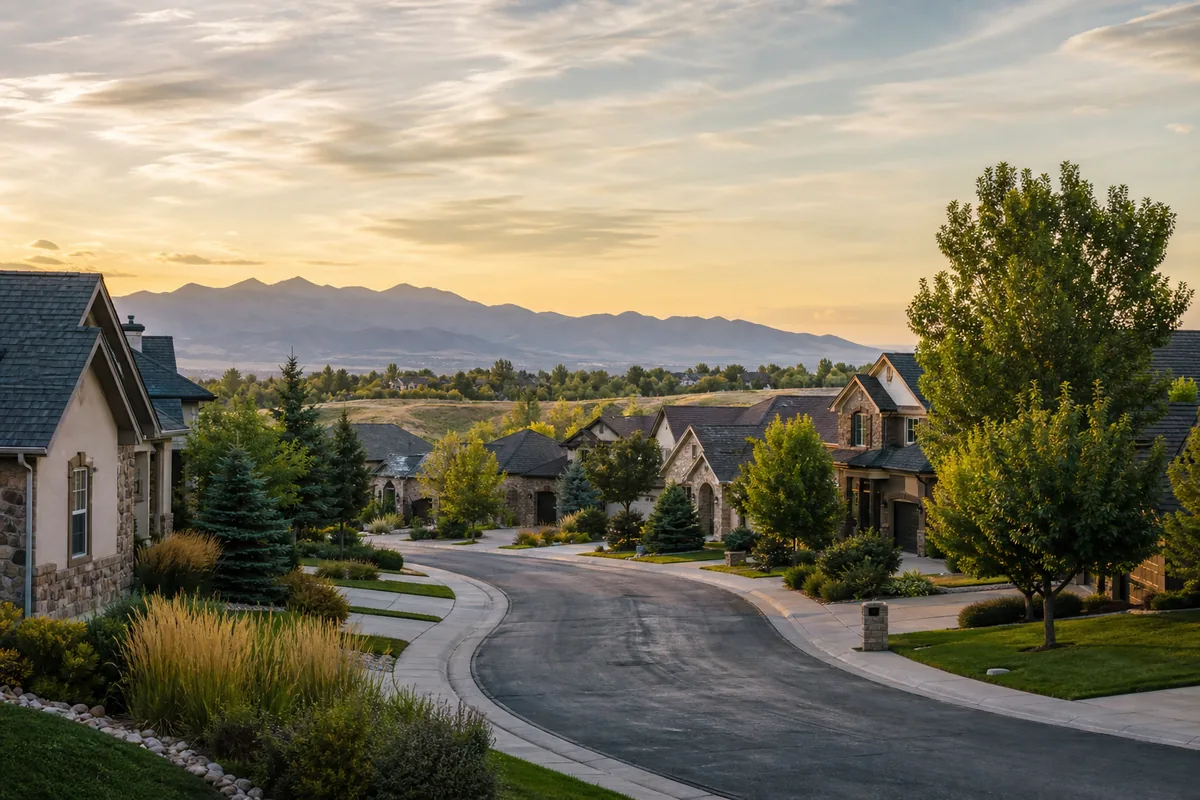 Highlands Ranch area scenery