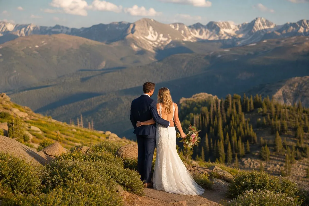Romantic honeymoon getaway from Colorado