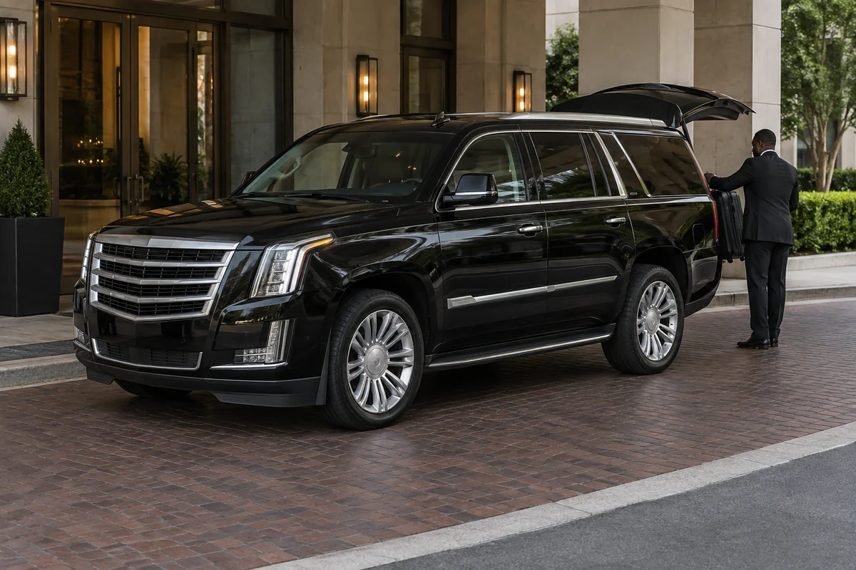 Hotel and Hospitality Ground Transportation in Denver