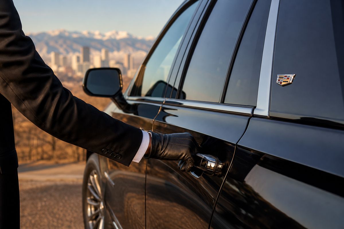 How Much Does a Chauffeur Cost in Denver? Real Pricing for 2026