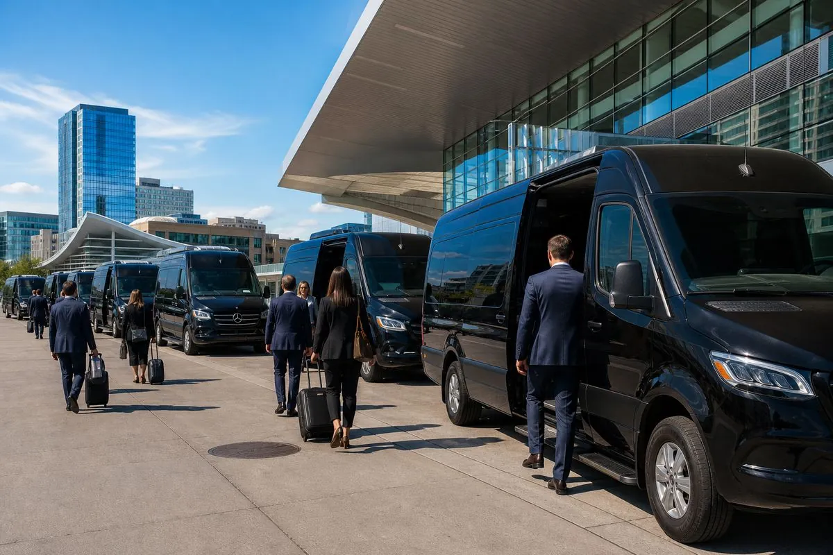 How to Plan Group Transportation for Corporate Events in Colorado
