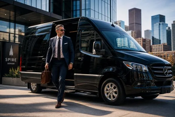 Executive luxury transportation in Denver