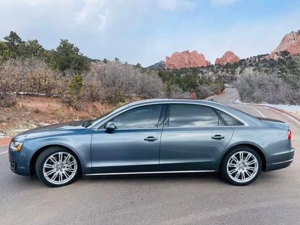 Audi A8L Sedan