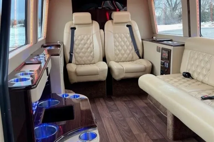 Jet Sprinter luxury interior