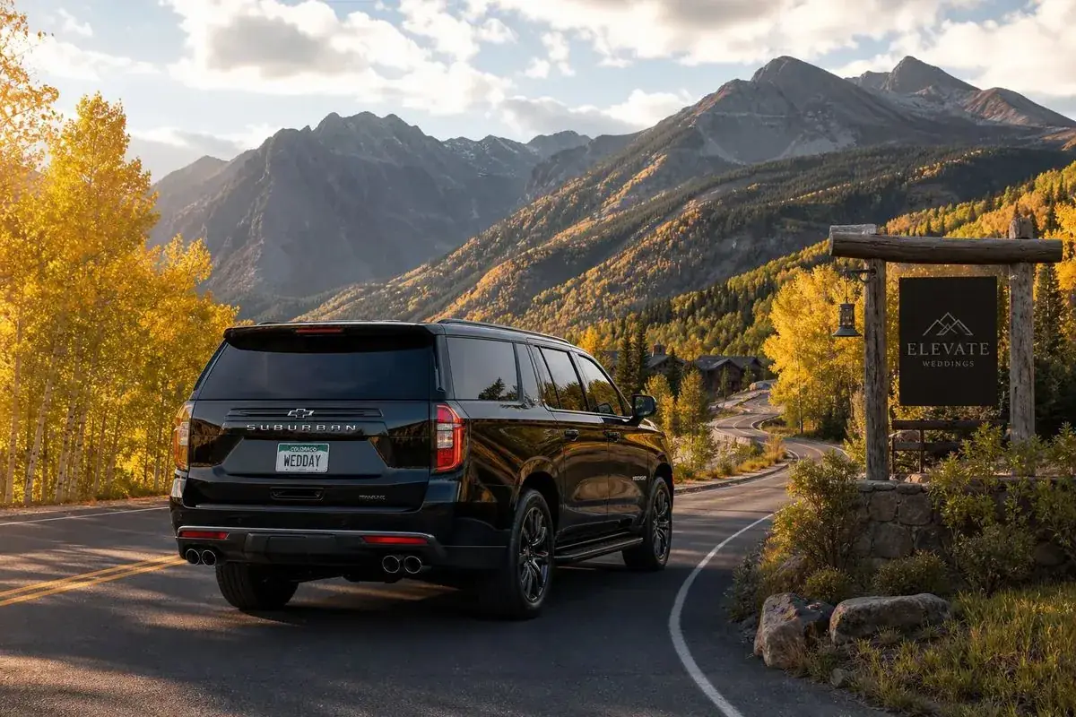 Mountain Wedding Transportation: The Ultimate Guide to Colorado's Mountain Roads