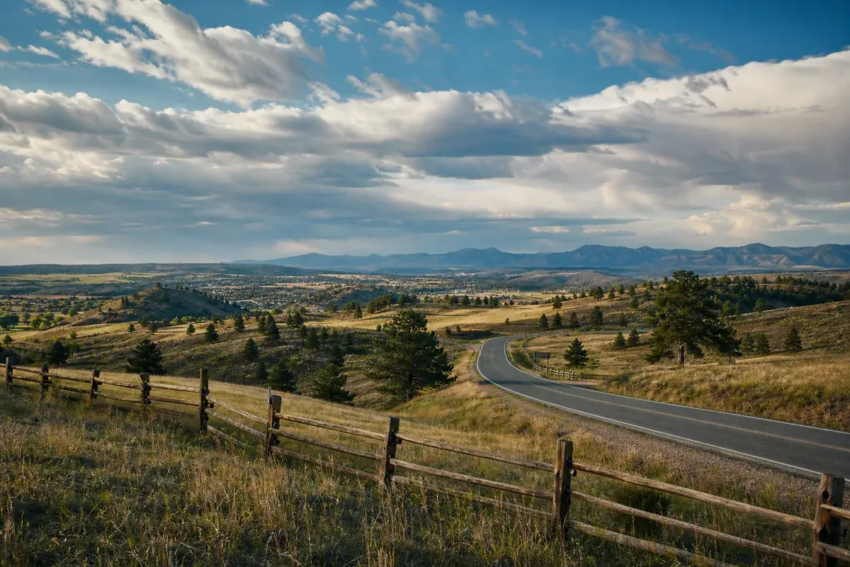 Parker area scenery