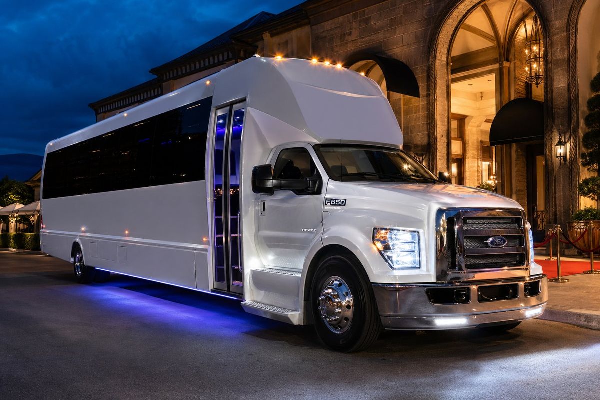 Best Transportation Options for Groups Going to Red Rocks