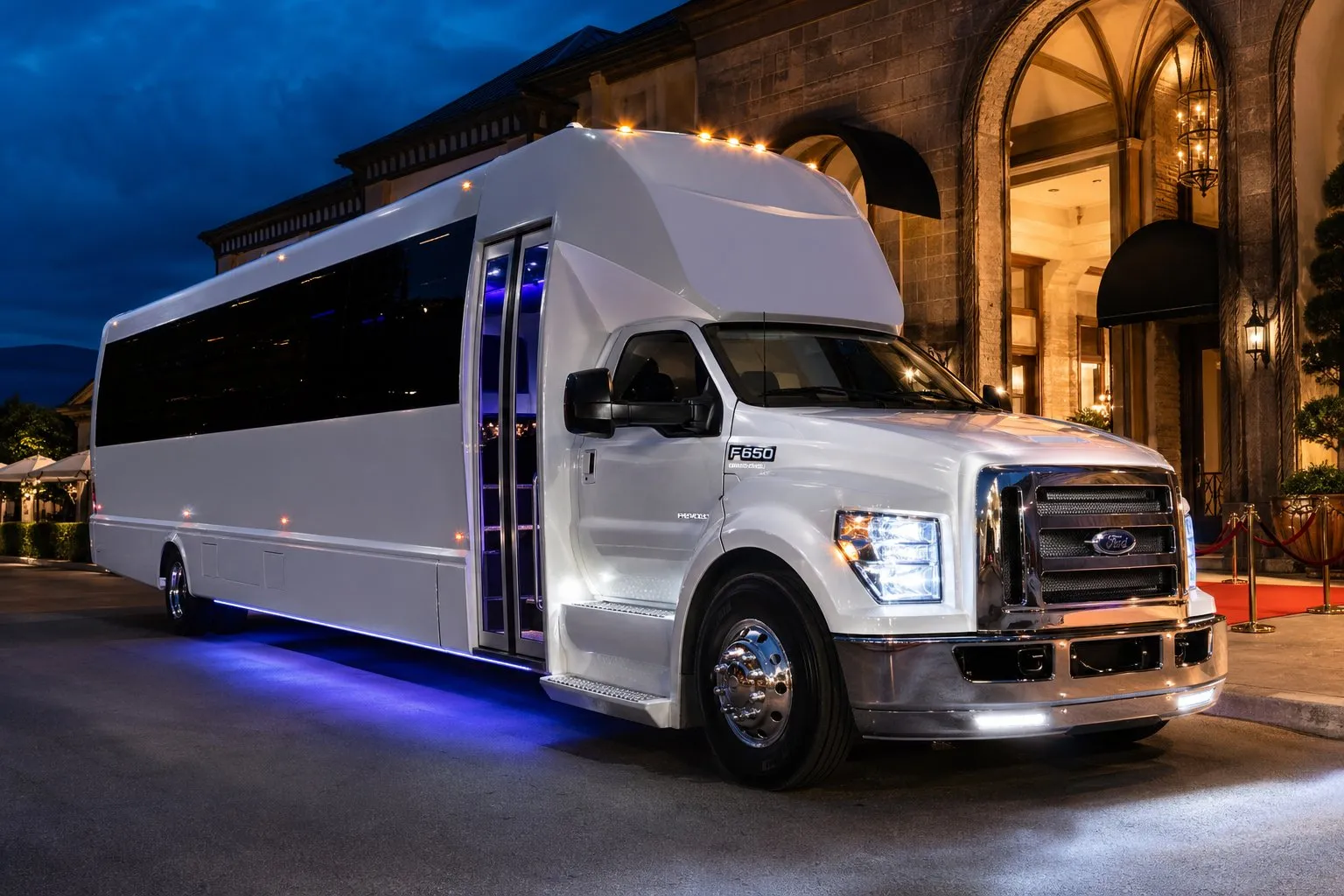 Charter Bus F650