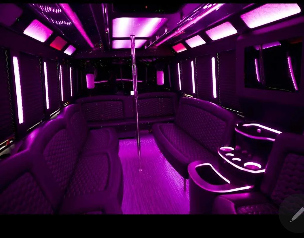 Bachelor party bus Denver