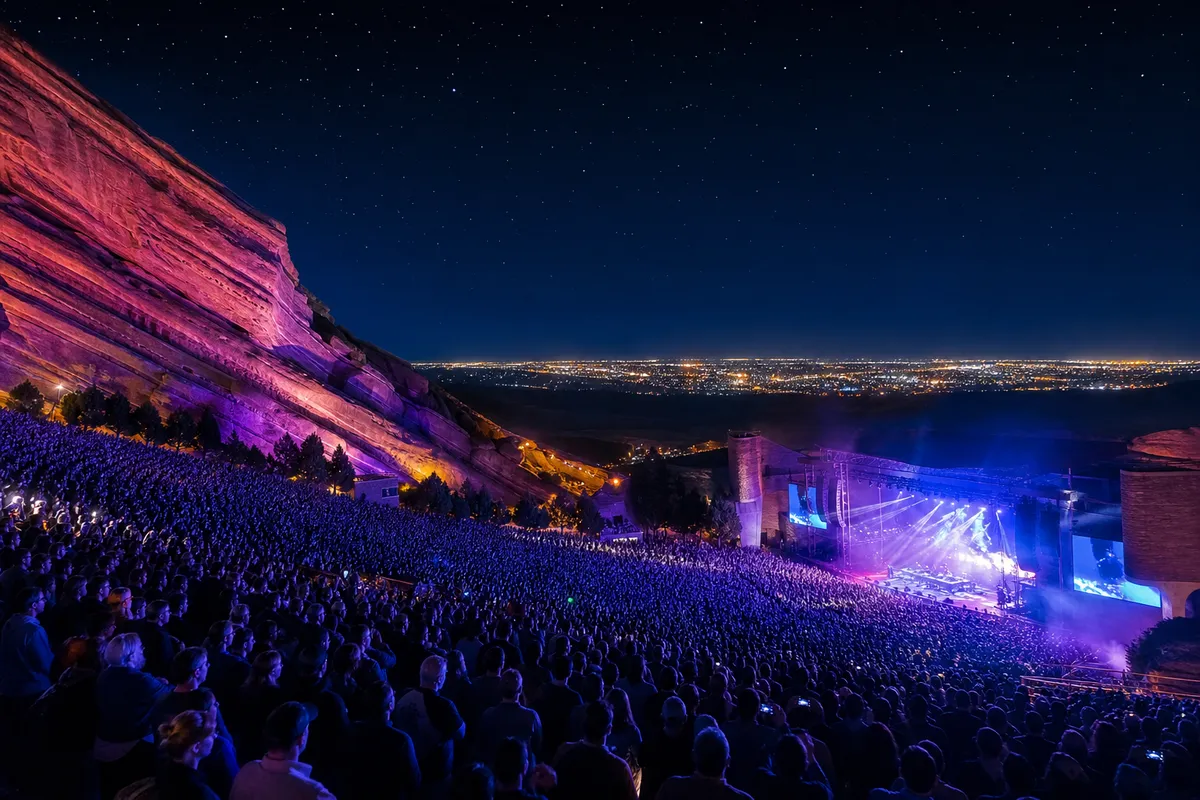 Red Rocks Paramore Red Rocks: The Place That Was Never Supposed to Exist