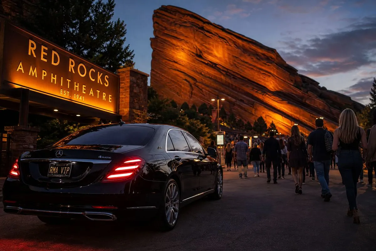 The Complete Red Rocks Transportation Guide