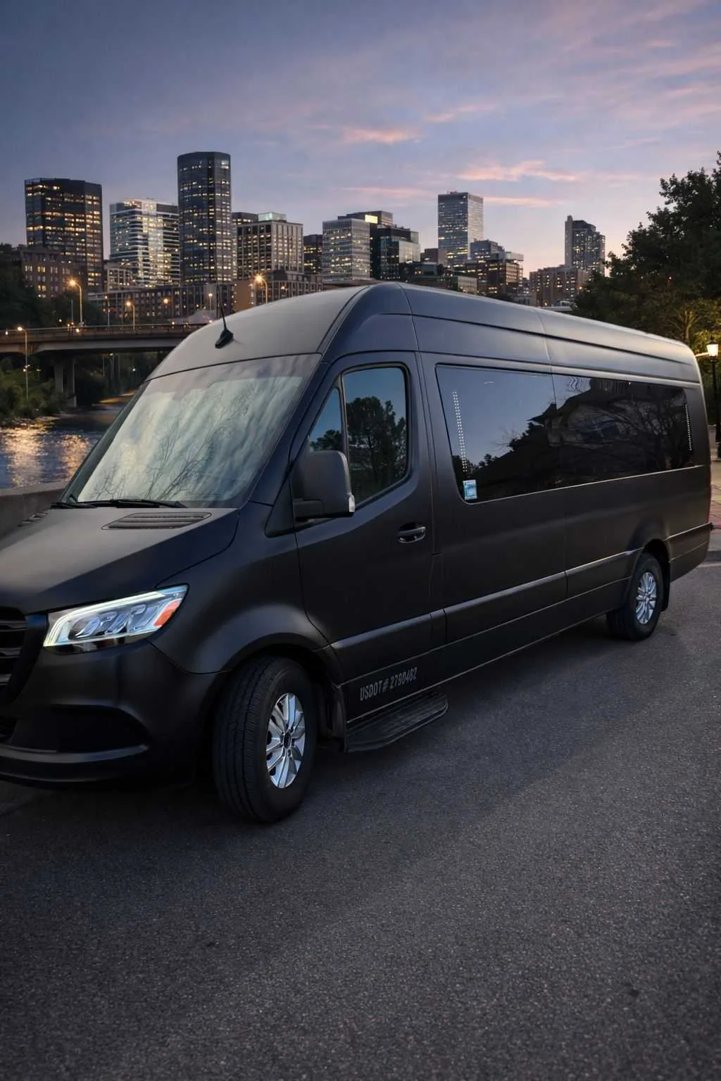 Sprinter Van Service Denver