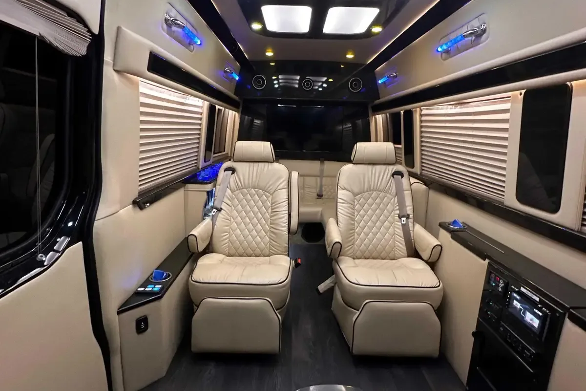 Mercedes Sprinter interior Denver