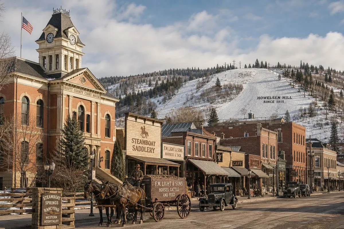 Glenwood Springs area scenery