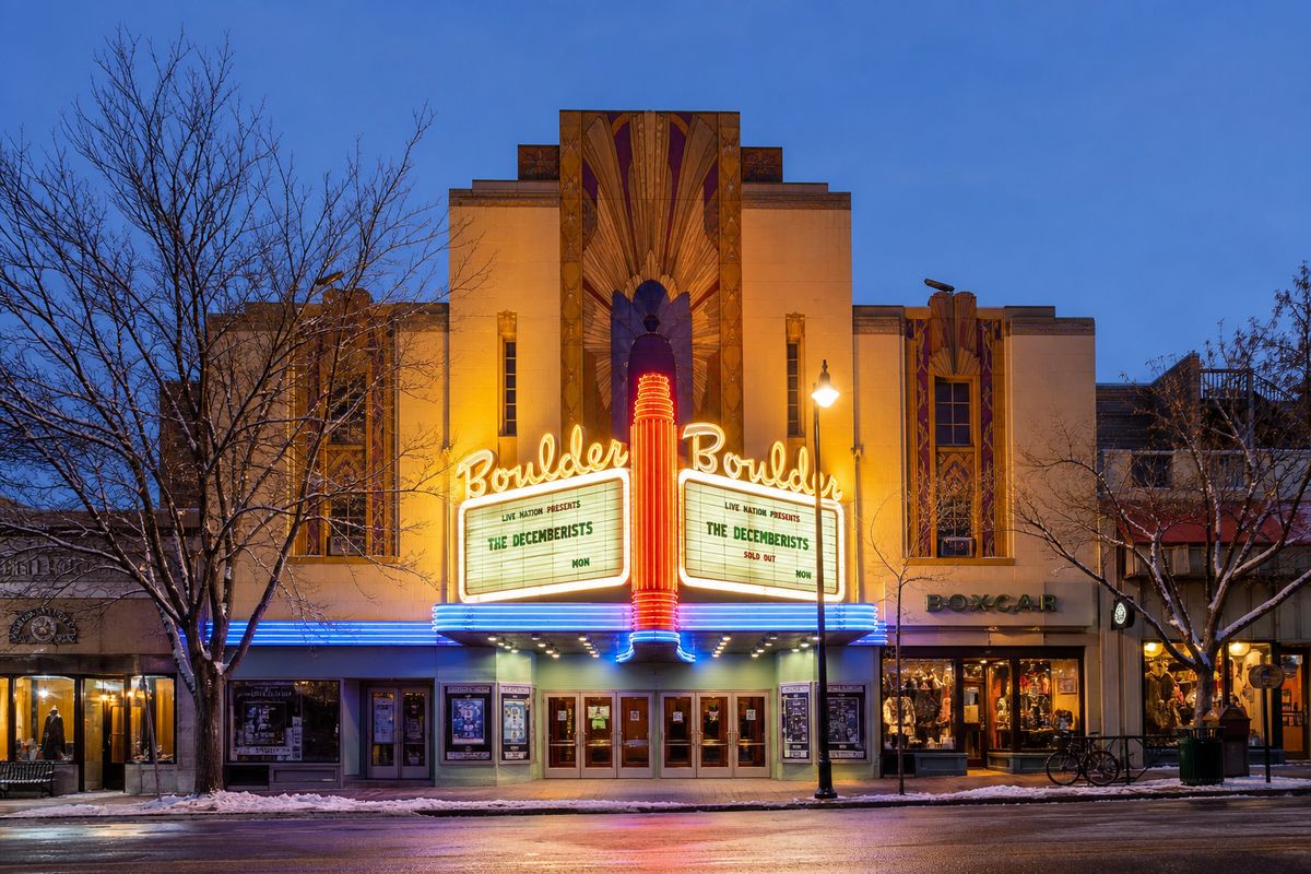 Boulder Theater on Pearl Street, future Sundance Film Festival venue