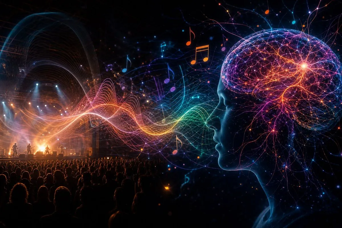 The Psychology Of Live Music Why Concerts Change You Backed 