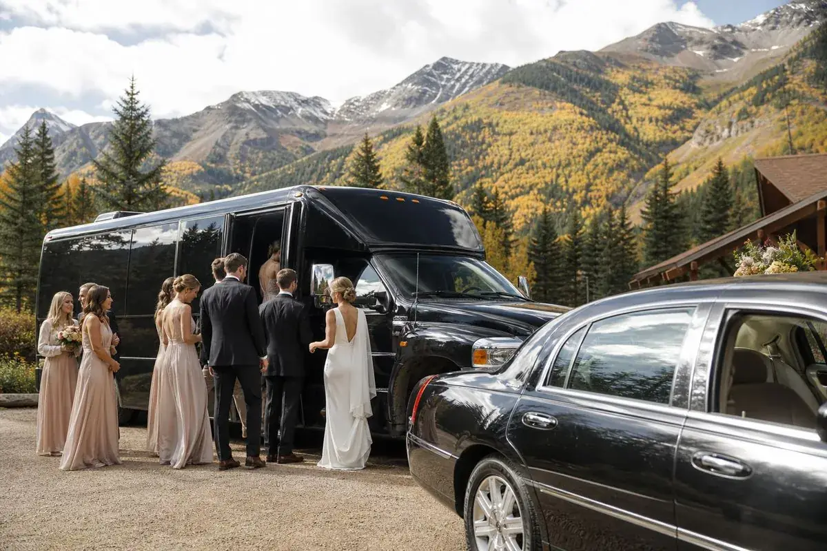 Colorado wedding celebration