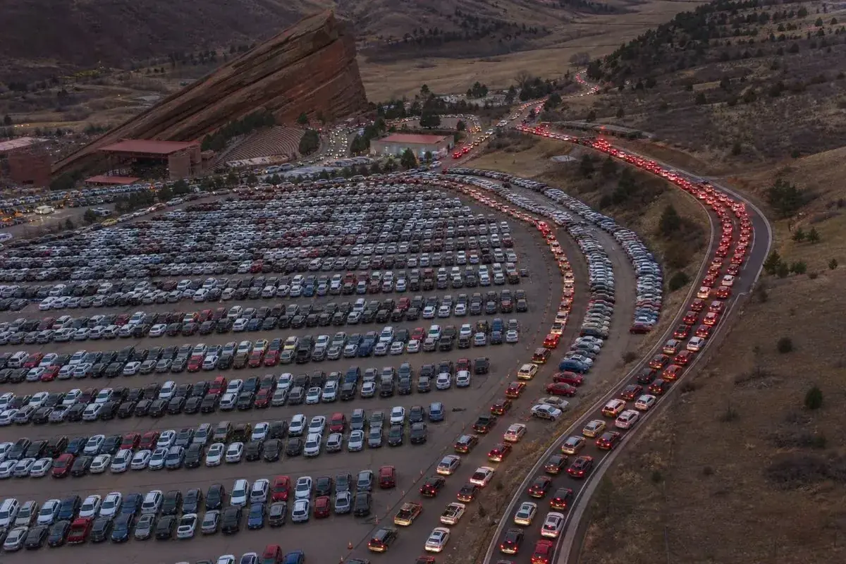 Why Parking At Red Rocks Can Ruin Your Night And What To Do 