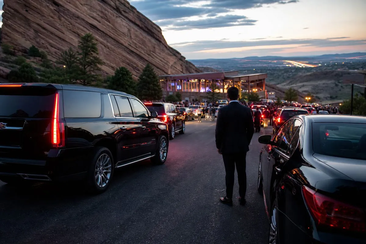 Red Rocks Shuttle vs. Private Ride: What's Actually Worth It?